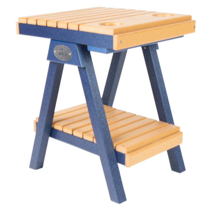 Buck Stove Cup Holder Table (2 Holes)