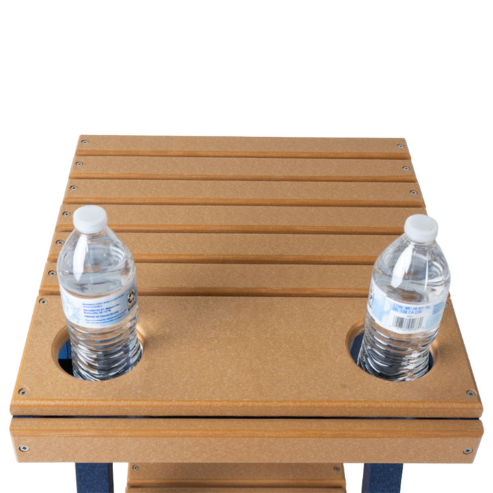 Buck Stove Cup Holder Table (2 Holes)