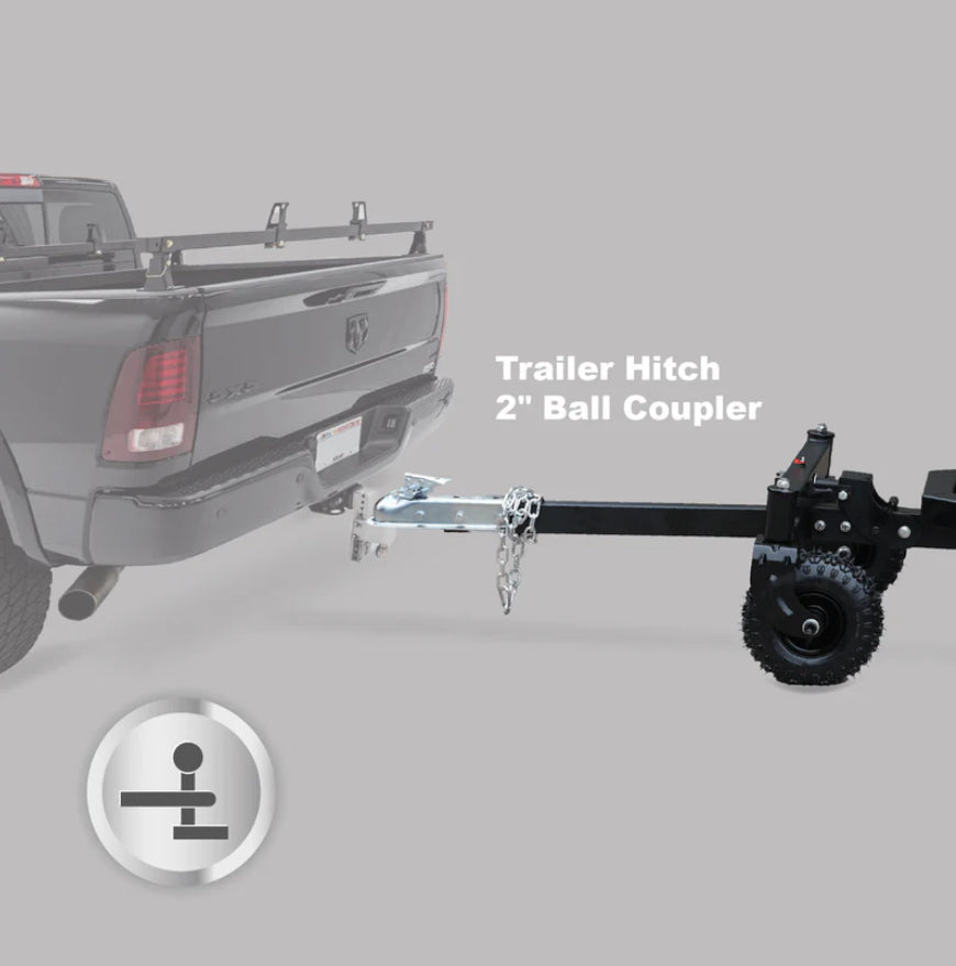6” 15 HP 420cc Gas Powered Wood Chipper