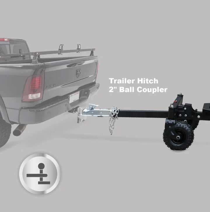 6” 15 HP 420cc Gas Powered Wood Chipper