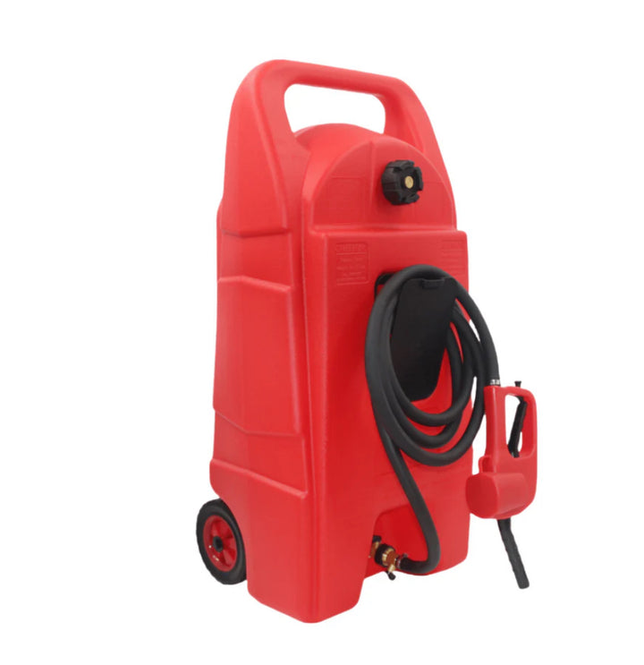 Gas Caddy with Wheels – 15, 25, & 34 Gallon Fuel Storage Tanks