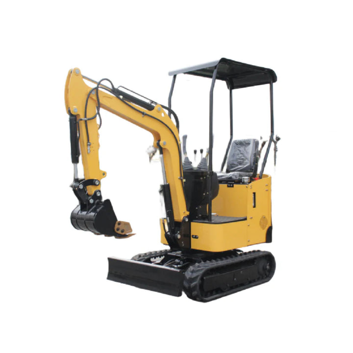 12 Series Mini Crawler Excavator