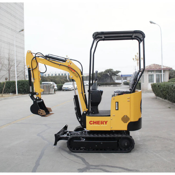 12 Series Mini Crawler Excavator