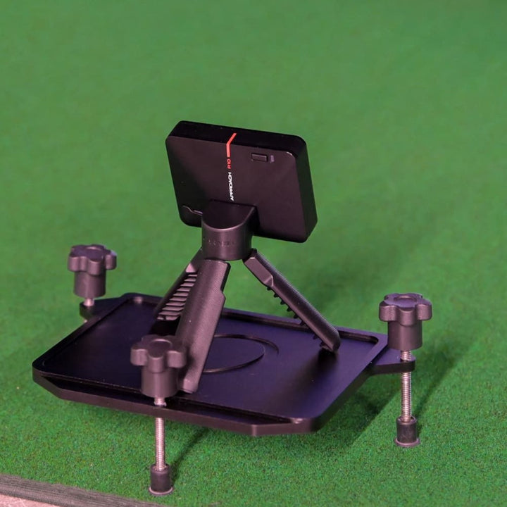 Carl’s Place Golf Monitor Alignment Stand