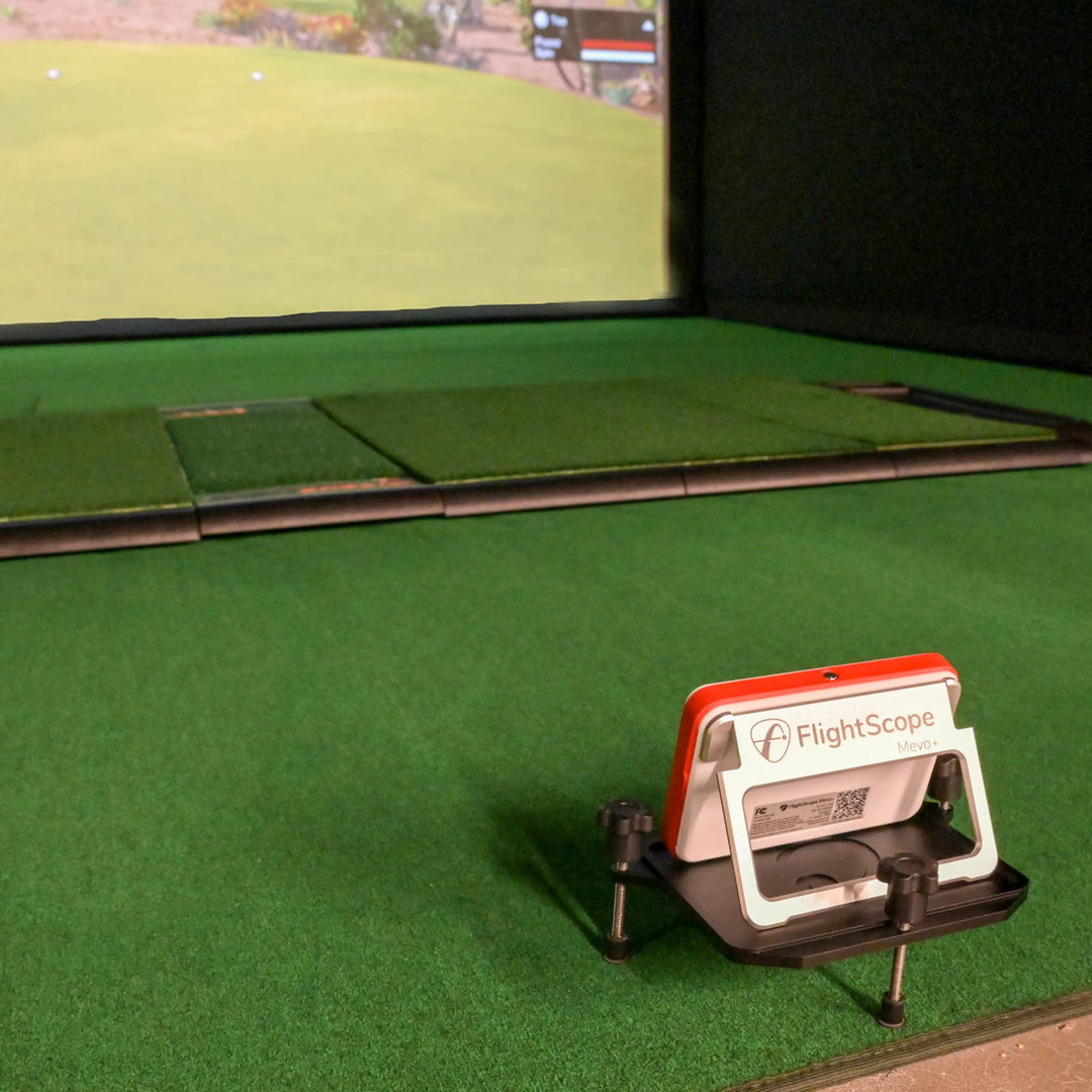 Carl’s Place Golf Monitor Alignment Stand