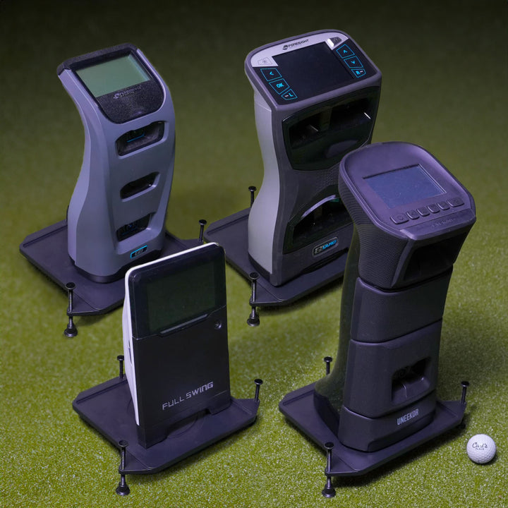 Carl’s Place Golf Monitor Alignment Stand