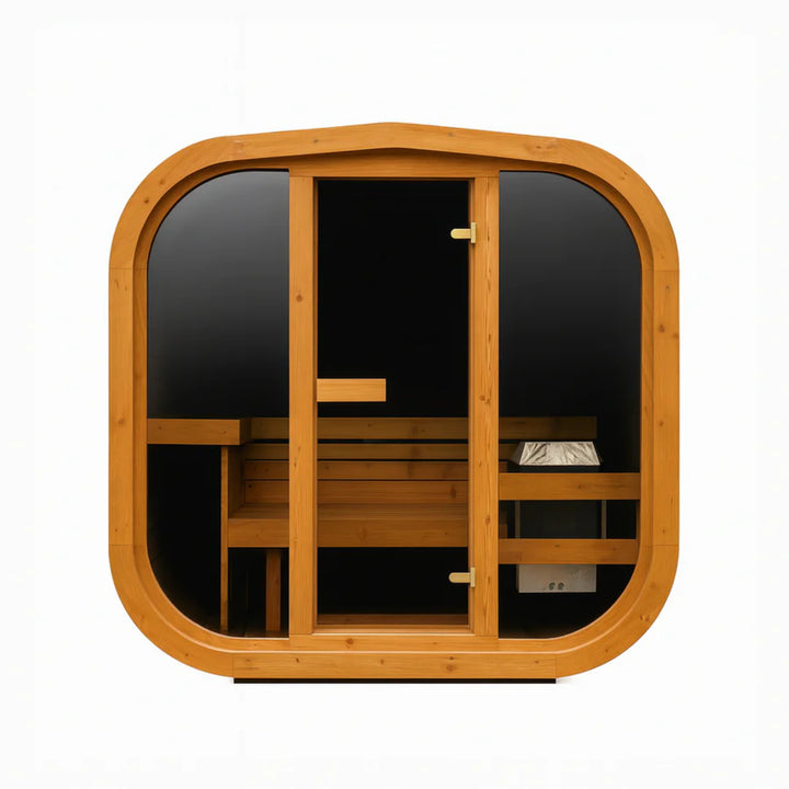 Mande Spa USA MW20 Outdoor Sauna (6-Person)