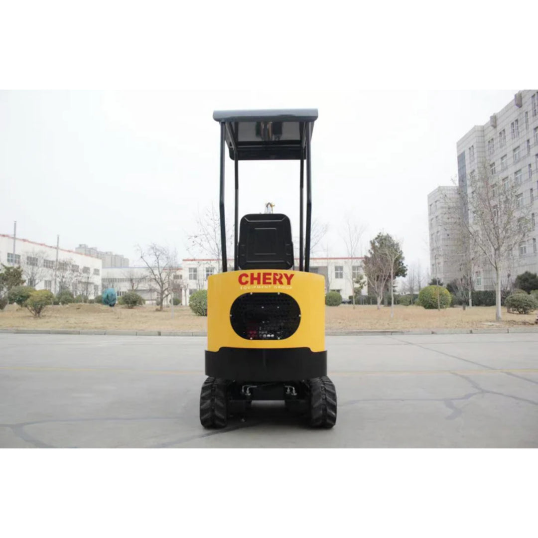 12 Series Mini Crawler Excavator