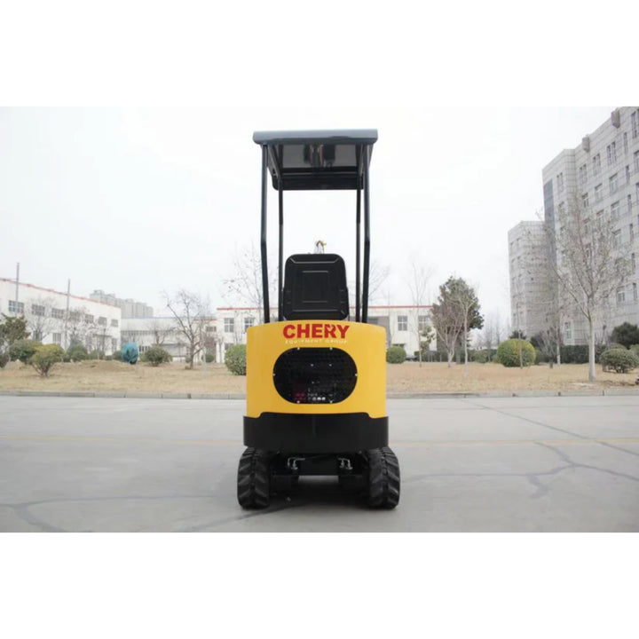 12 Series Mini Crawler Excavator
