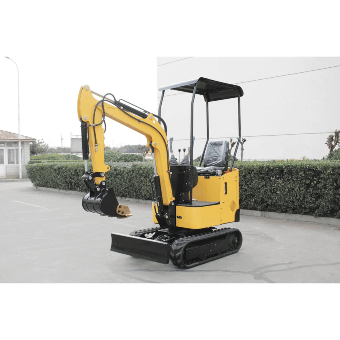 12 Series Mini Crawler Excavator