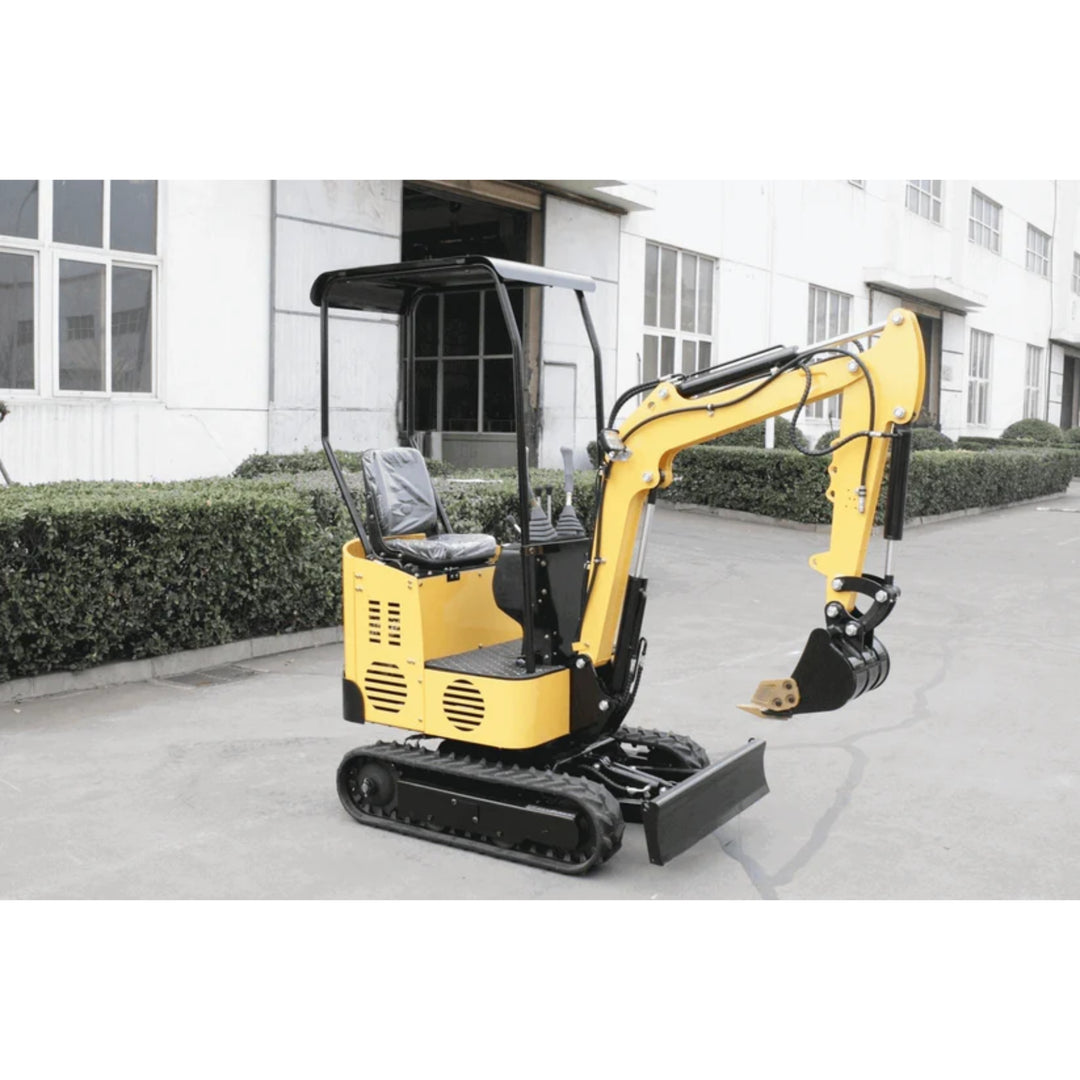 12 Series Mini Crawler Excavator