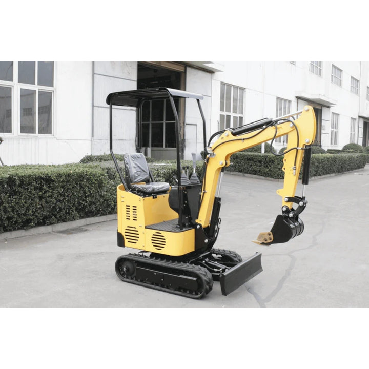 12 Series Mini Crawler Excavator