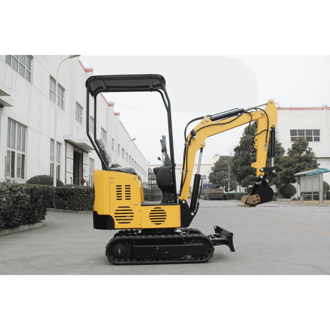 12 Series Mini Crawler Excavator