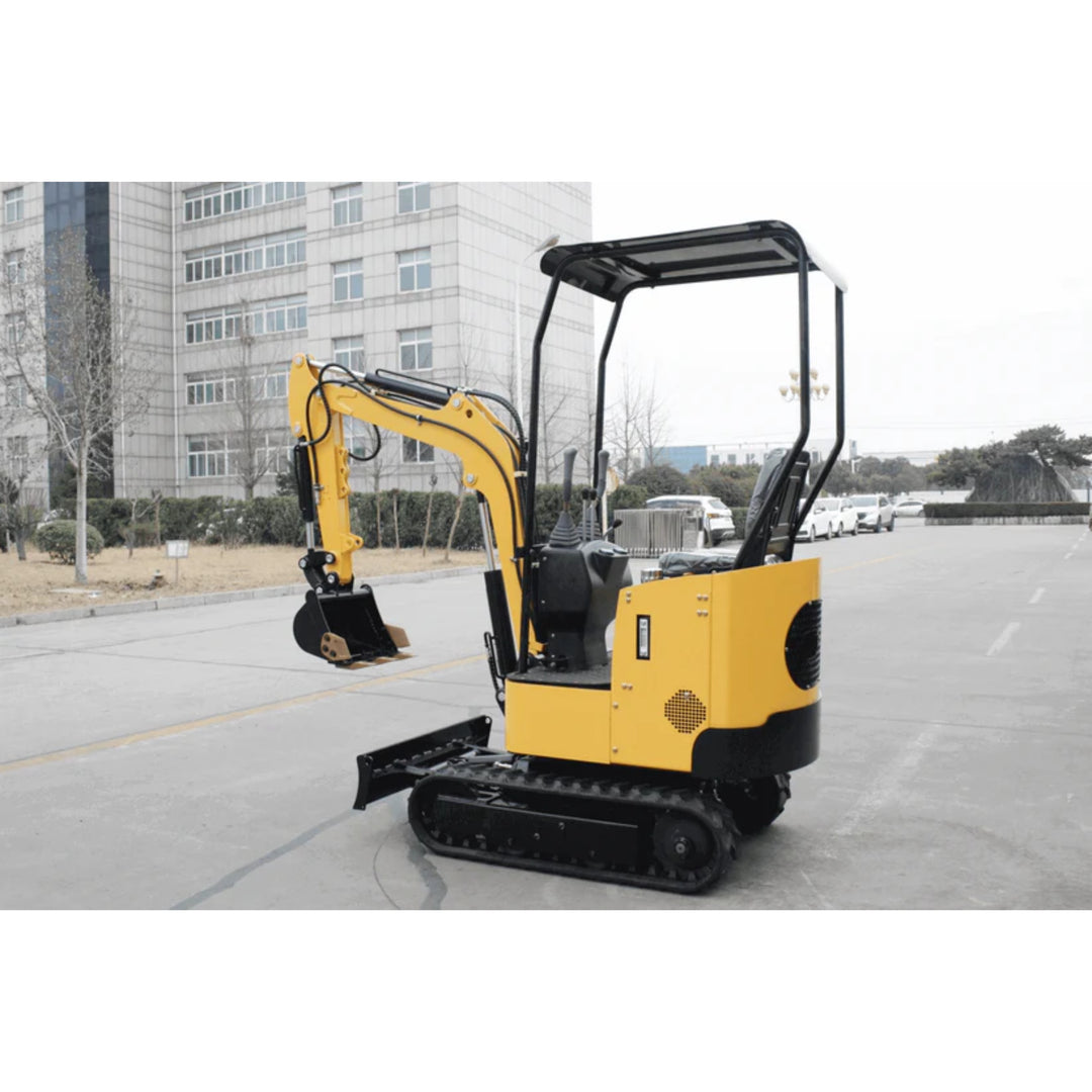 12 Series Mini Crawler Excavator
