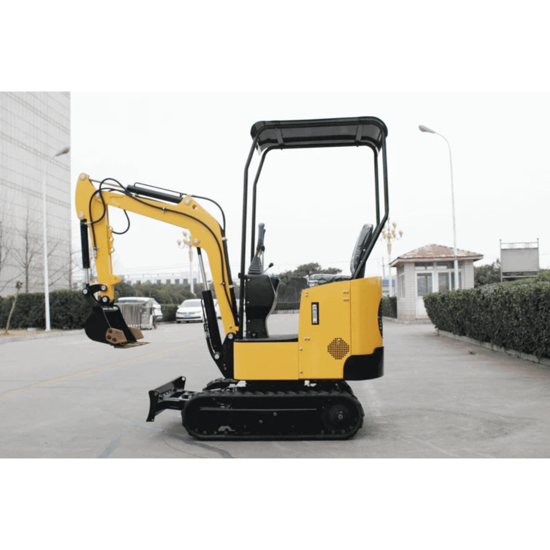 12 Series Mini Crawler Excavator