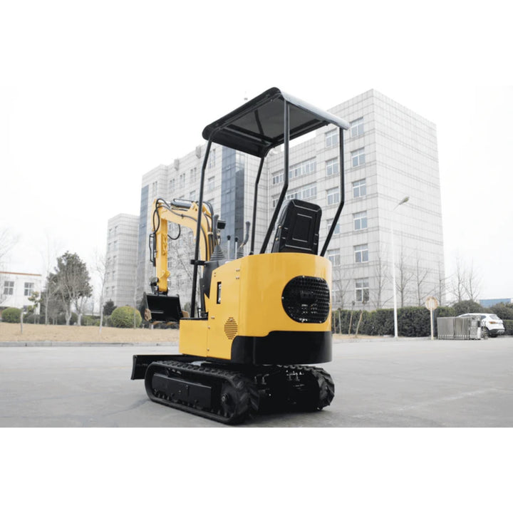 12 Series Mini Crawler Excavator