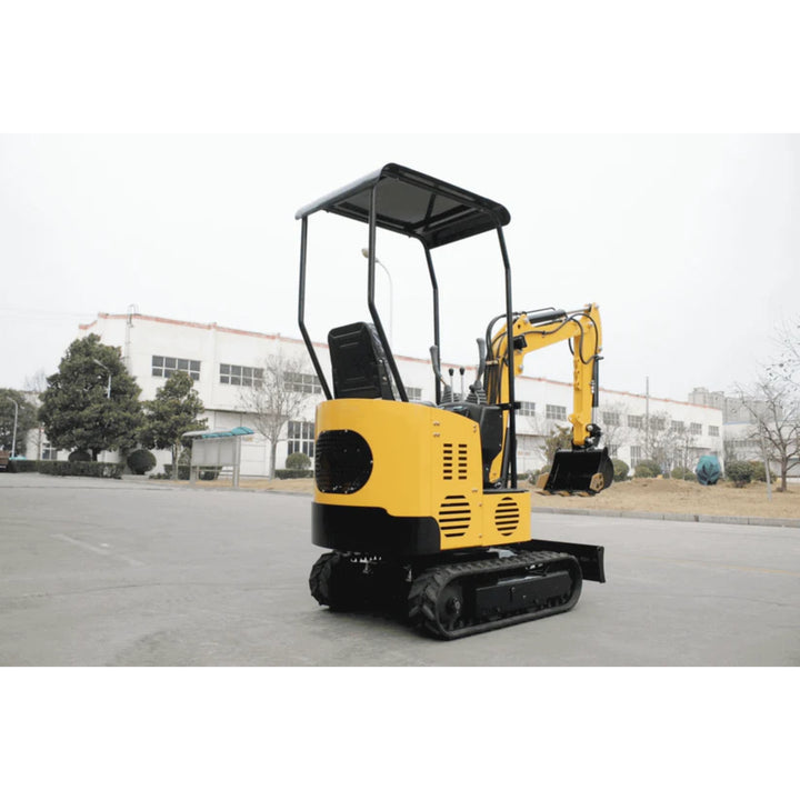 12 Series Mini Crawler Excavator