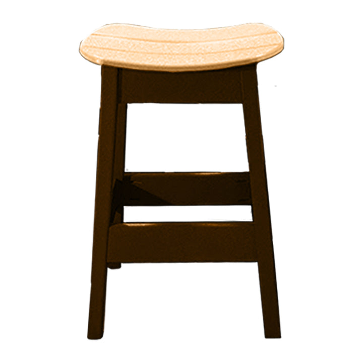 Buck Stove Saddle Stool