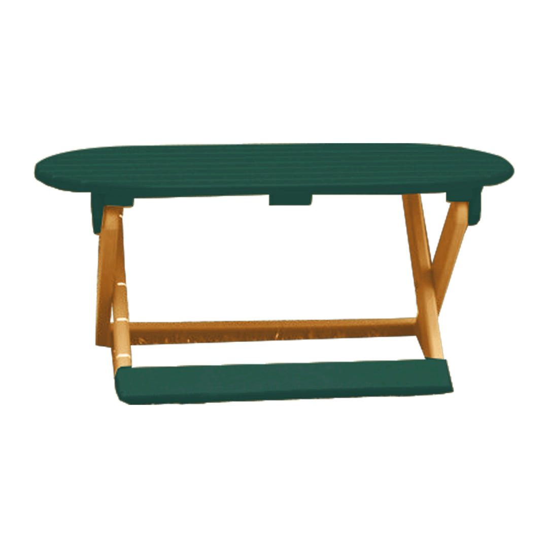 Buck Stove Oval Coffee Table