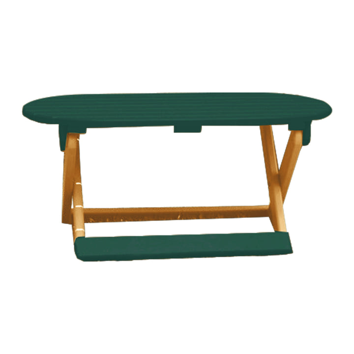 Buck Stove Oval Coffee Table