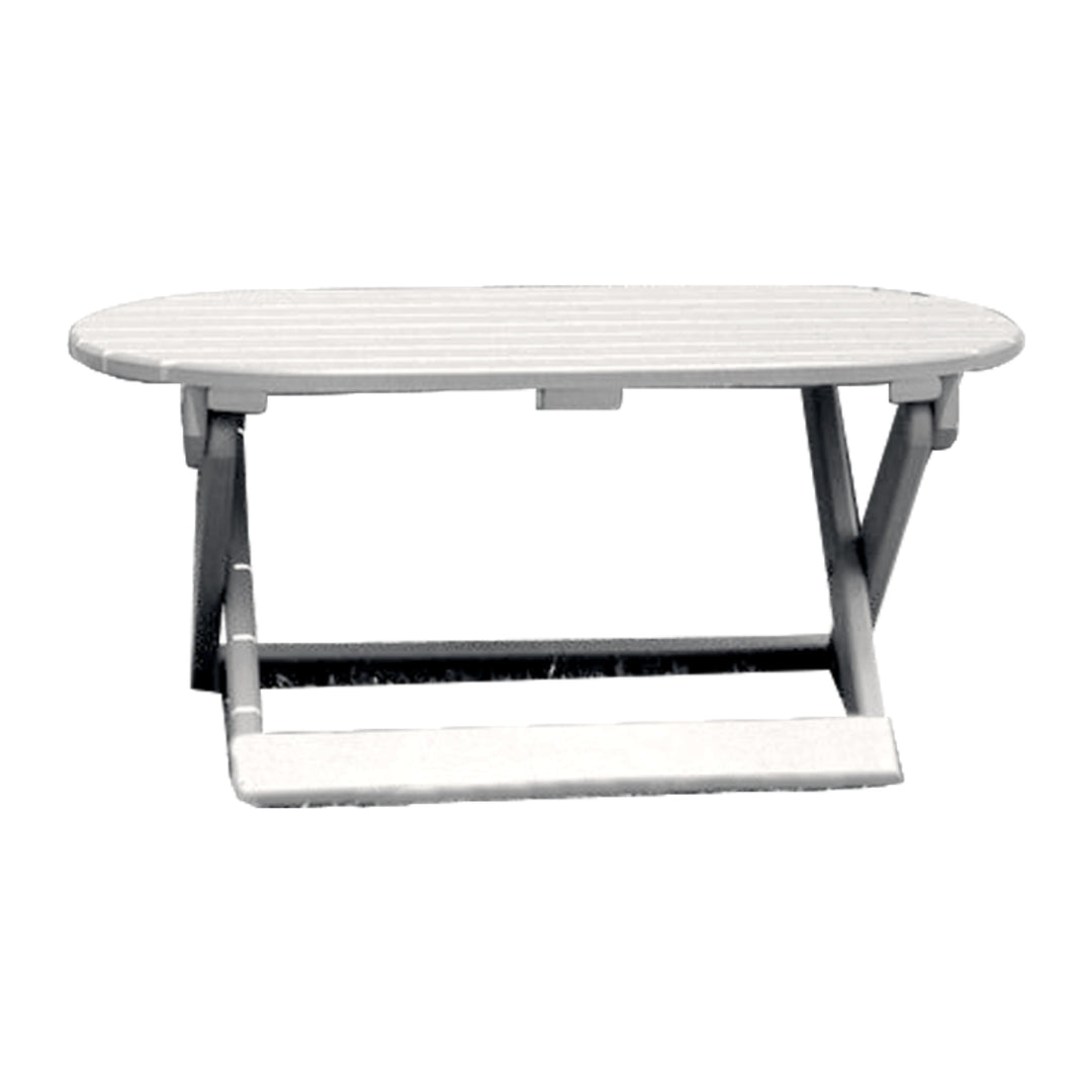 Buck Stove Oval Coffee Table