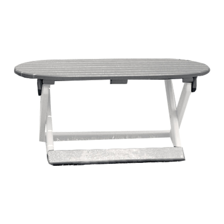Buck Stove Oval Coffee Table