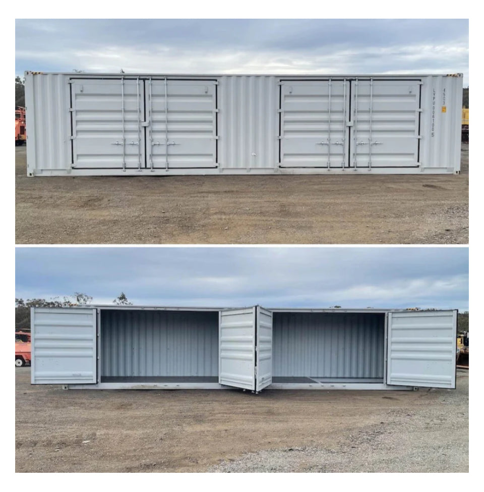 13’ Small Cubic Shipping Container