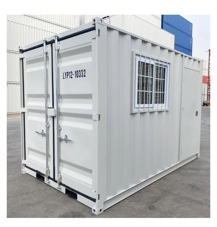 12’ Small Cubic Shipping Container