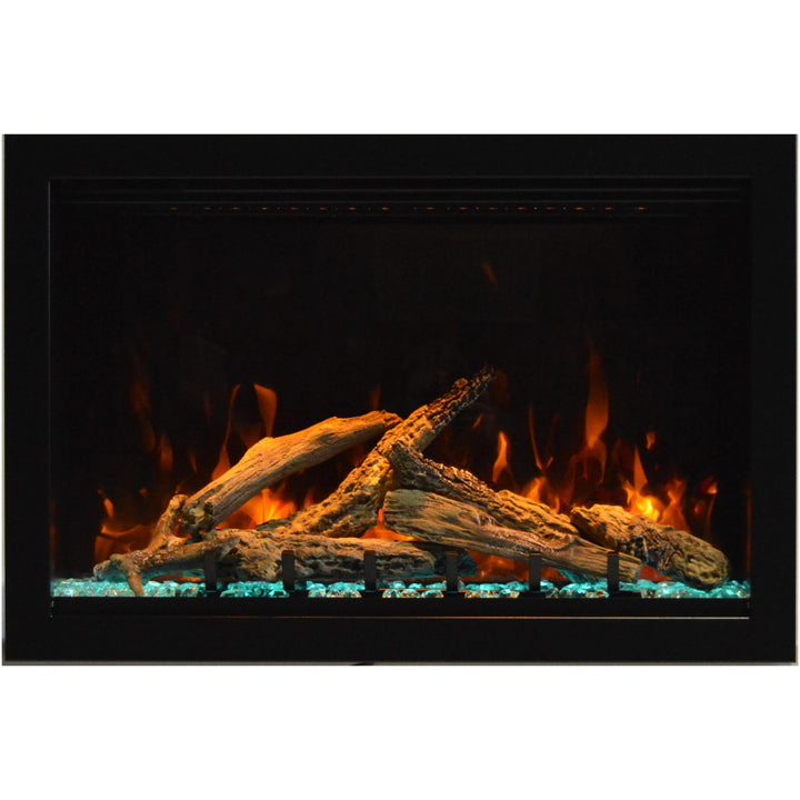 Amantii Traditional Lumina 38" Electric Fireplace