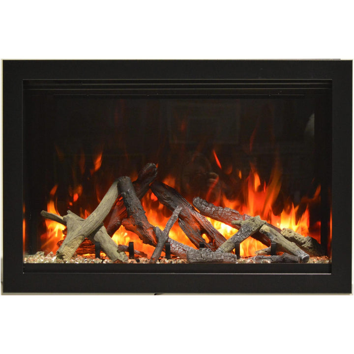 Amantii Traditional Lumina 38" Electric Fireplace
