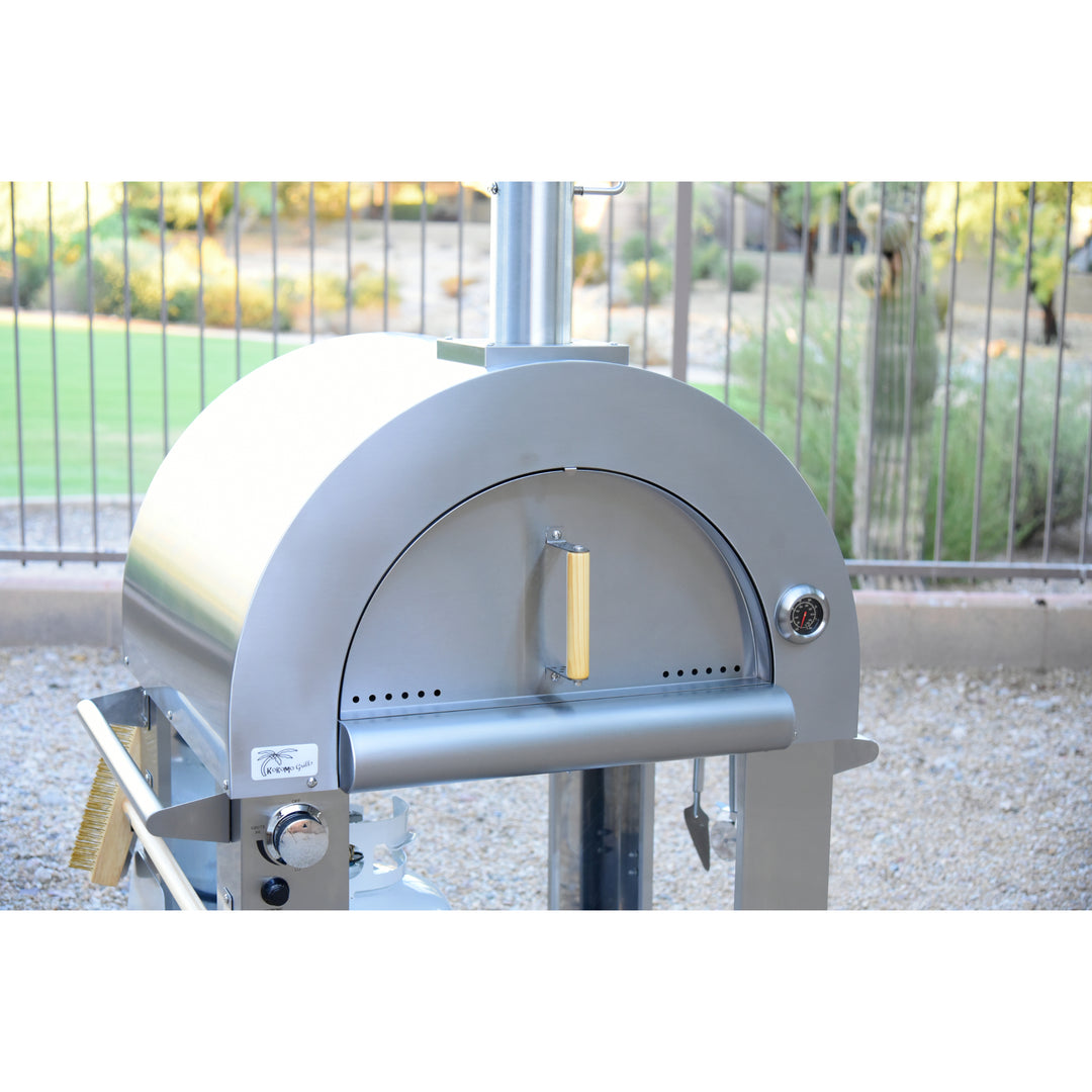 KoKoMo Dual Fuel Pizza Oven