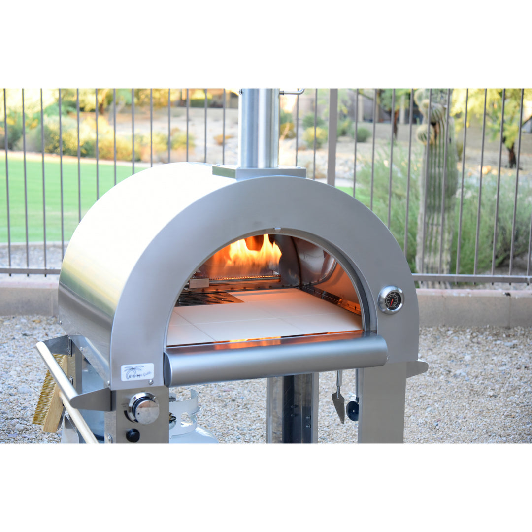 KoKoMo Dual Fuel Pizza Oven
