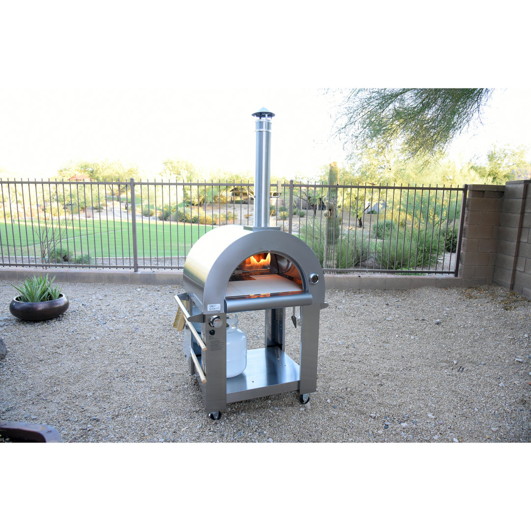 KoKoMo Dual Fuel Pizza Oven