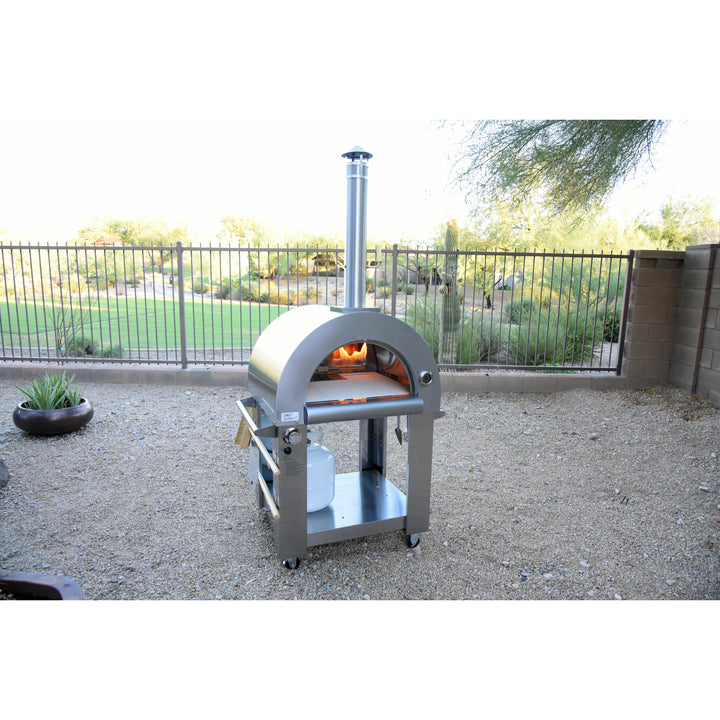 KoKoMo Dual Fuel Pizza Oven