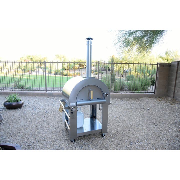KoKoMo Dual Fuel Pizza Oven