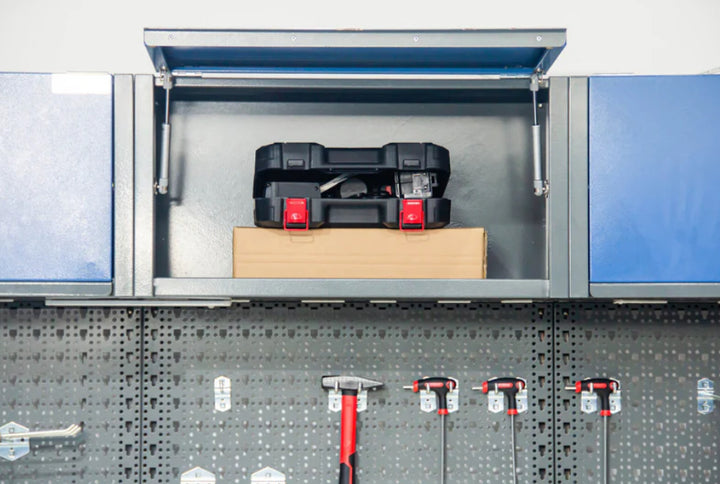 Heavy Duty Steel Garage Storage System with 7 Drawers & 4 Cabinets – Chery Industrial