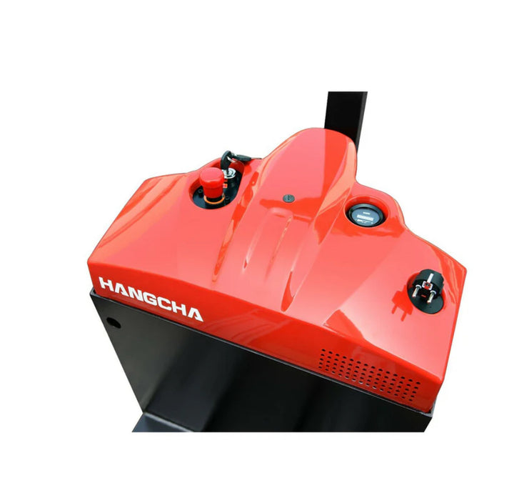 Full Electric Pallet Jack – 3,000 lbs Capacity, 27”x48” Forks