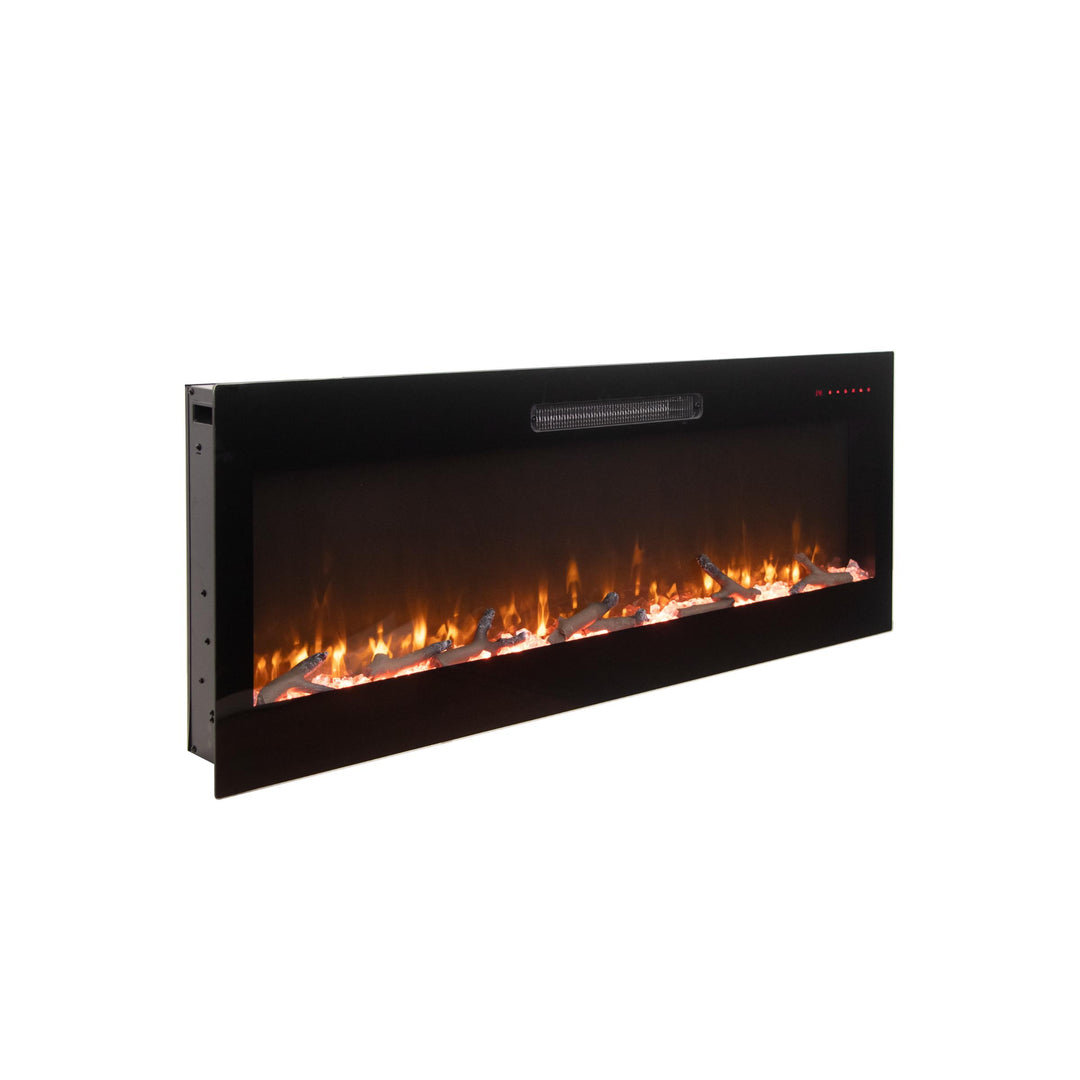Fire & Ice by Amantii – Evolution Linear Electric Fireplace – 36", 42", 50" & 60" (WiFi)