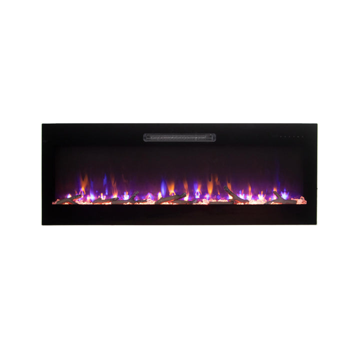Fire & Ice by Amantii – Evolution Linear Electric Fireplace – 36", 42", 50" & 60" (WiFi)