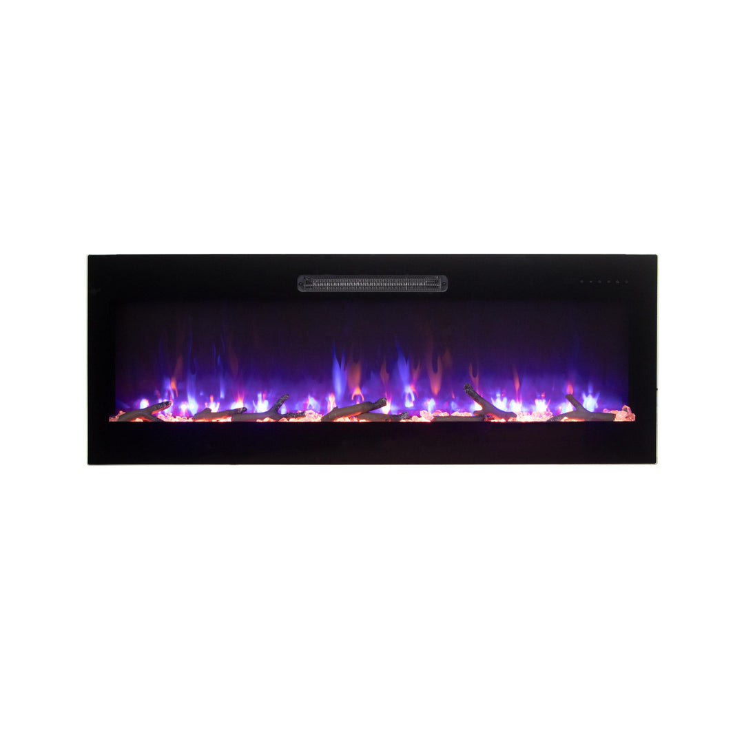 Fire & Ice by Amantii – Evolution Linear Electric Fireplace – 36", 42", 50" & 60" (WiFi)
