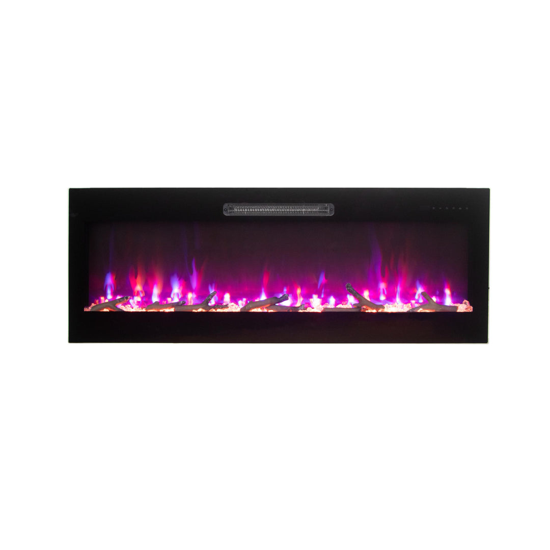 Fire & Ice by Amantii – Evolution Linear Electric Fireplace – 36", 42", 50" & 60" (WiFi)