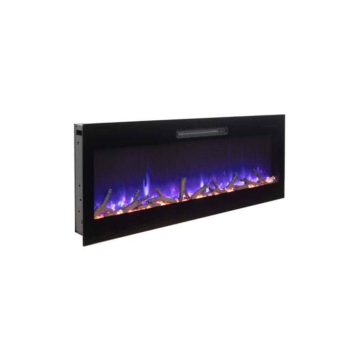 Fire & Ice by Amantii – Evolution Linear Electric Fireplace – 36", 42", 50" & 60" (WiFi)