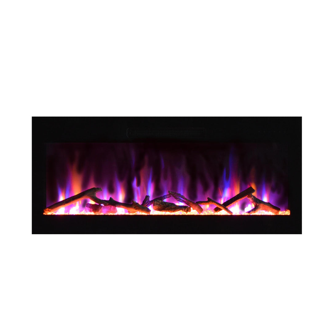 Fire & Ice by Amantii – Evolution Linear Electric Fireplace – 36", 42", 50" & 60" (WiFi)
