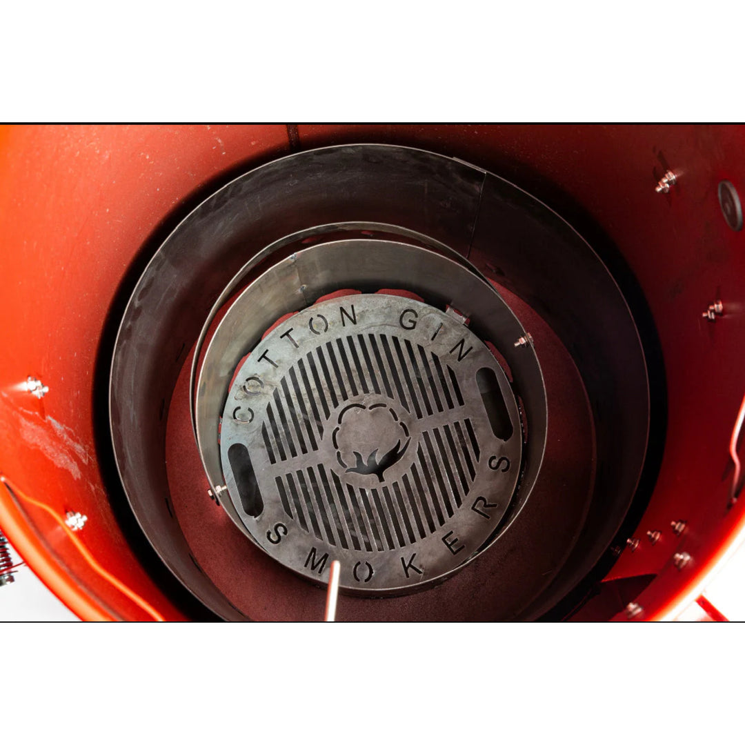 The Harvester Premium Drum BBQ Smoker