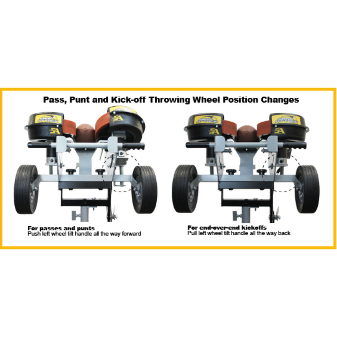 Sports Attack Aerial Attack Football Machine – AC & DC Models