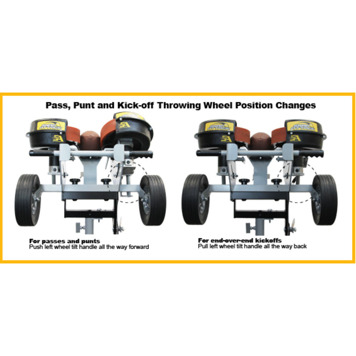 Sports Attack Aerial Attack Football Machine – AC & DC Models