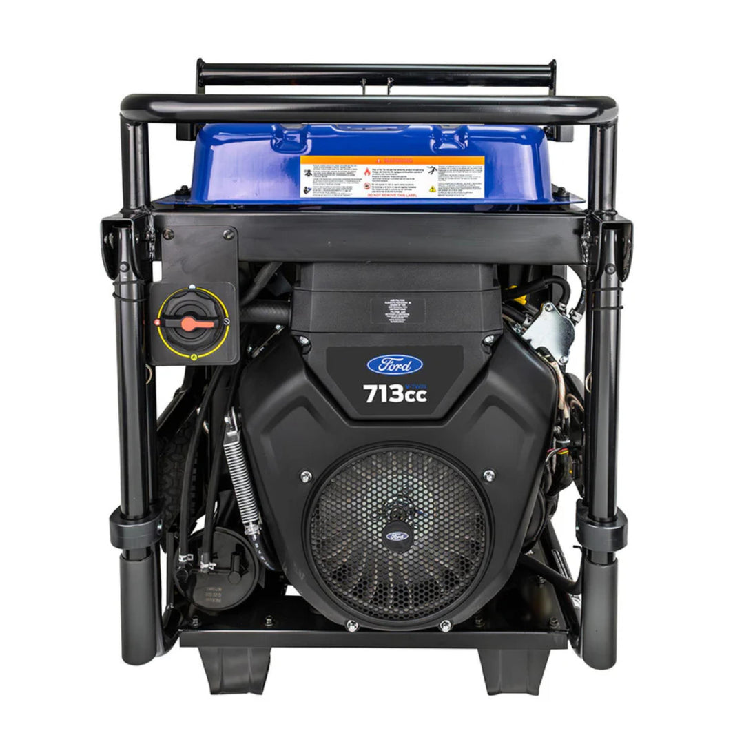 Ford 18,000W Tri-Fuel Generator Whole Home Backup Power with V-Twin Engine
