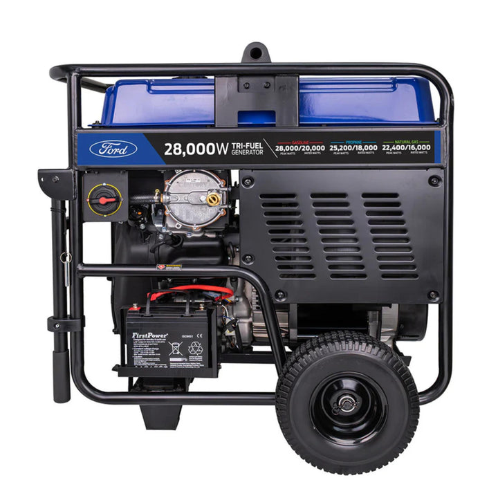 Ford 28,000W Tri-Fuel Generator – 20,000W Running Power, 999cc V-Twin Engine, ATS Ready