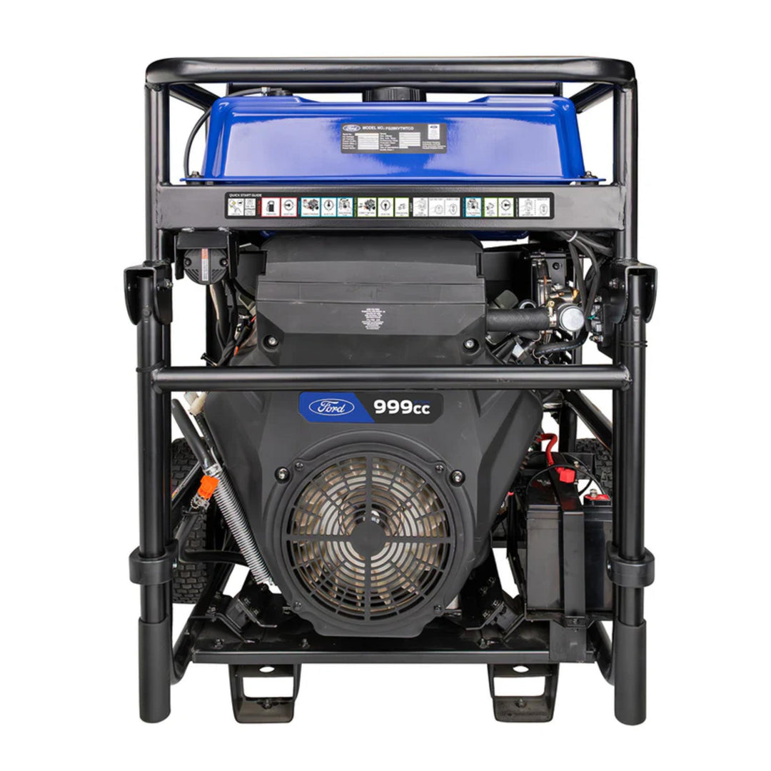 Ford 28,000W Tri-Fuel Generator – 20,000W Running Power, 999cc V-Twin Engine, ATS Ready
