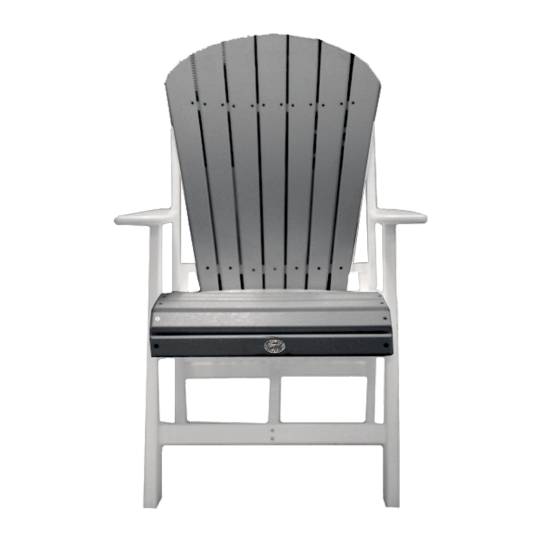 Buck Stove Fan Back Arm Chair